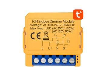 Smart ovládač osvetlenia AVATTO ZDMS16-2 ZigBee Tuya