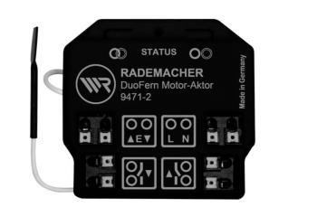 35140663 9471-2 Rademacher DuoFern  bezdrôtový pohon rolety pod omietku