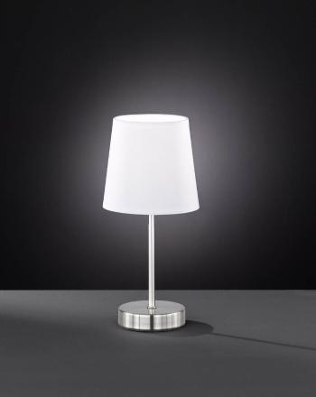 ACTION Cesena 832401060000 lampa na nočný stolík LED  E14 42 W   biela, niklová (matná)