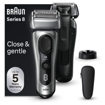 BRAUN Series 8 Elektrický holiaci strojček 8517s Silver