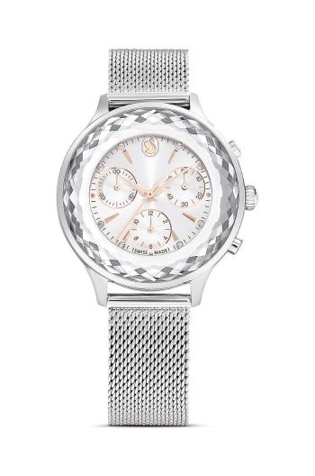 Hodinky Swarovski NOVA CHRONO dámske, strieborná farba, 5677503