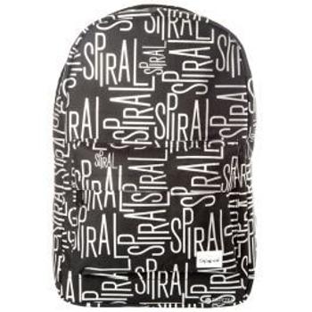 Ruksak Spiral Linear Spiral Backpack Black - UNI