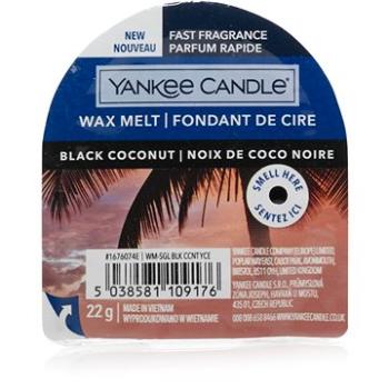 YANKEE CANDLE Black Coconut 22 g (5038581109176)