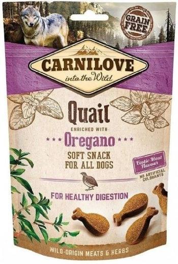 Carnilove Dog Semi Moist Snack Quail With Oregano 200g