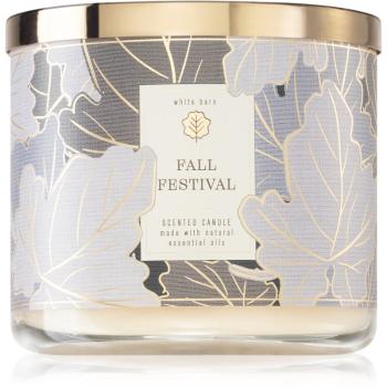 Bath & Body Works Fall Festival vonná sviečka 411 g