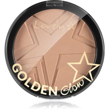 Lovely Golden Glow bronzujúci púder #3 10 g