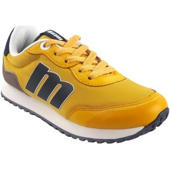 MTNG  Univerzálna športová obuv Chlapčenské topánky MUSTANG KIDS 48452 horčicová  Žltá