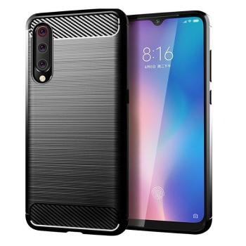 IZMAEL Xiaomi Mi A3 Puzdro Carbon Bush TPU  KP19360 čierna