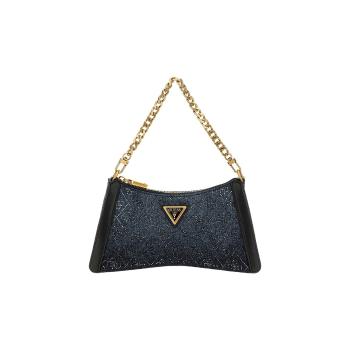 Guess  DILI TOP ZIP SHOULDER BAG  Kabelky Čierna