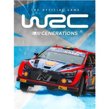 WRC Generations – The FIA WRC Official Game – PC DIGITAL (2105674)