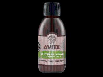 Avita B9 Kyselina listová Liposomal Plus 200 ml