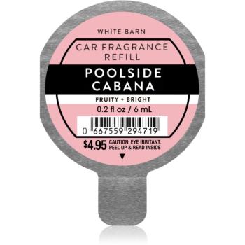 Bath & Body Works Poolside Cabana vôňa do auta náhradná náplň 6 ml