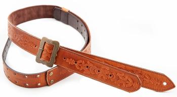 RightOnStraps Legend BM Bohemian Vegan Gitarový pás Woody