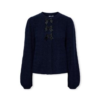 Y.a.s  YAS Bonsa Cardigan L/S - Navy Blazer  Kabáty Modrá