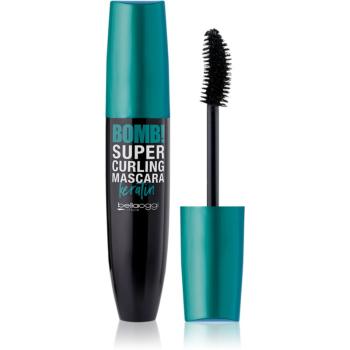 bellaoggi BOMB! Curling Mascara riasenka pre objem a natočenie rias odtieň Real Black 12.5 ml