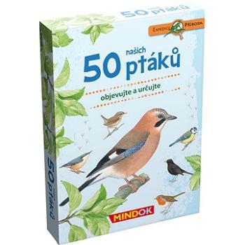 Expedícia príroda: 50 vtákov (8595558302758)