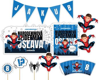 Personal Personalizovaný narodeninový set - Spiderman