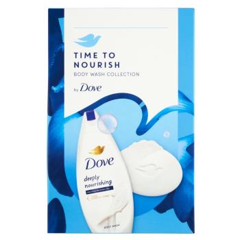 DOVE Original Sprchový gél 250 ml + tableta 90 g Darčekové balenie