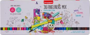 Bruynzeel Fineliner 36 Fixky 36 ks