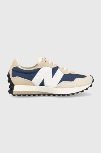 Tenisky New Balance MS327OB tmavomodrá farba