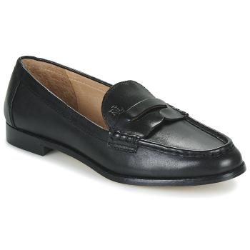 Lauren Ralph Lauren  WYNNIE-FLATS-LOAFER  Mokasíny Čierna