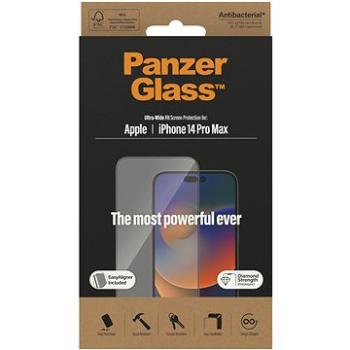 PanzerGlass Apple iPhone 2022 6.7 Max Pro s inštalačným rámčekom (2786)