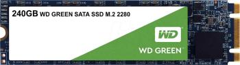 WD Green™ 240 GB interný SSD disk SATA M.2 2280 M.2 SATA 6 Gb / s Retail WDS240G2G0B