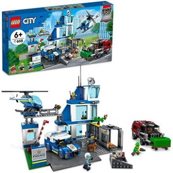 LEGO® City 60316 Policajná stanica (5702017161914)