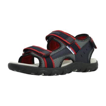 Geox  JR SANDAL STRADA A  Sandále Červená