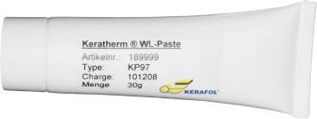 Kerafol KERATHERM KP97 teplovodivá pasta 5 W/mK 30 g Teplota (max.): 150 °C