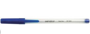Senator Stick Pen S-064260V50001 guličkové pero  Farba písma: modrá 50 ks 50 ks