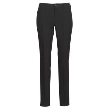 G-Star Raw  Nohavice Chinos/Nohavice Carrot D-STAQ MID SKINNY ANKLE CHINO  Čierna