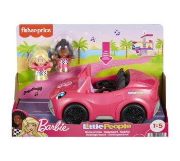 MATTEL FISHER PRICE LITTLE PEOPLE BARBIE KABRIOLET SO ZVUKMI /25HJN53/