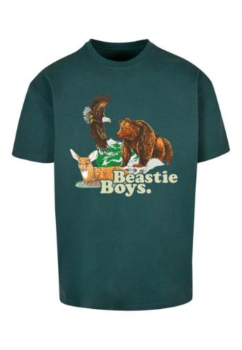 Mr. Tee Beastie Boys Animal Tee bottlegreen - 3XL