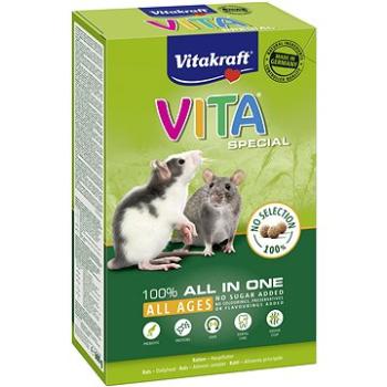 Vitakraft Vita Special All ages potkan 600 g (4008239252333)