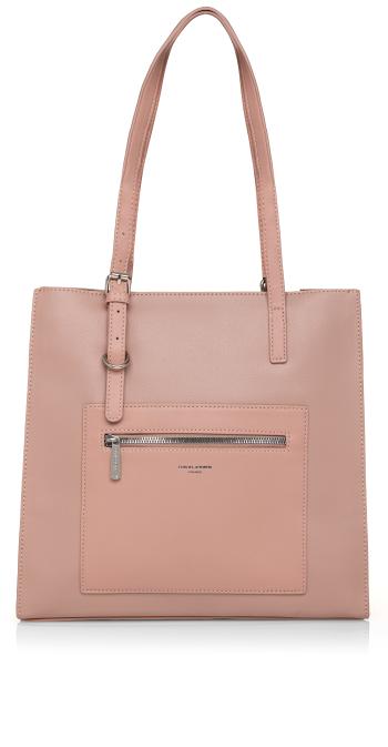 David Jones Dámska kabelka CM6623 Pink