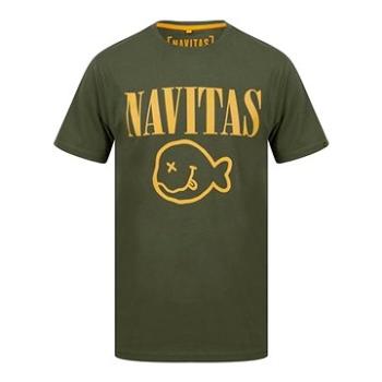 Navitas Kurt Tee Green (RYB900412nad)