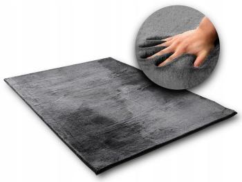 Hodvábny koberec Rabbit - tmavosivý Dark Grey 120 x 170 cm