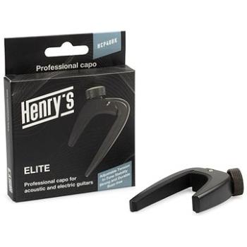 Henry´s ELITE, elektrická a akustická gitara, farba čierna (HCP40BK)