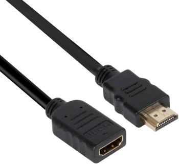 club3D HDMI predlžovací kábel #####HDMI-A Stecker, #####HDMI-A Buchse 3.00 m čierna CAC-1321 Ultra HD (4K) HDMI #####HDM