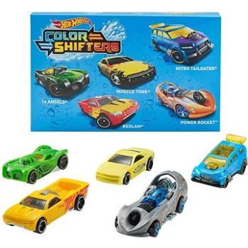 Hot Wheels 5 ks angličák Color Shifters (887961864977)