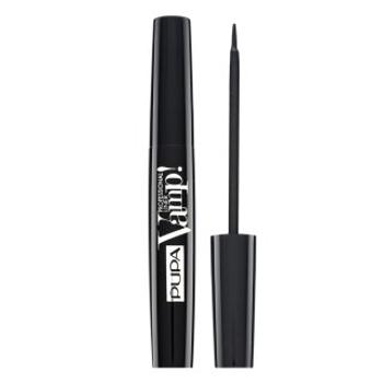 Pupa Vamp! Professional Waterproof Liner 100 Extra Black vodeodolné očné linky 4,5 ml