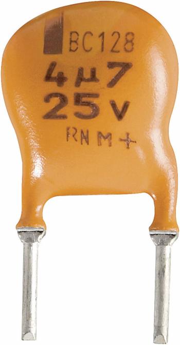 Vishay 2222 128 37228 elektrolytický kondenzátor radiálne vývody  5 mm 2.2 µF 40 V 20 % (Ø x v) 10 mm x 8 mm 1 ks