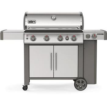 Weber Genesis II SP-435 GBS plynový gril, Stainless steel (62006147)