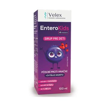 Velex EnteroKids sirup, pre deti od 6 mesiacov 100 ml