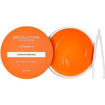 REVOLUTION SKINCARE Vitamin C Brightening Hydro Patches 60 ks (5057566421232) + ZDARMA Paletka očných tieňov REVOLUTION