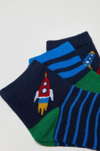 Detské ponožky OVS tmavomodrá farba