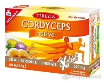 Terezia Company CORDYCEPS active 60 cps.