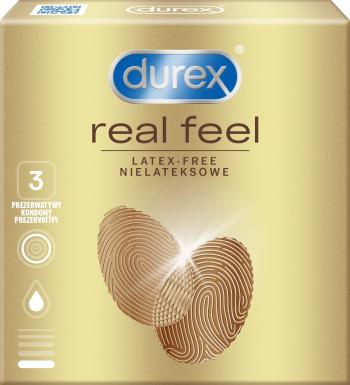 Durex Real Feel Kondómy 3 ks