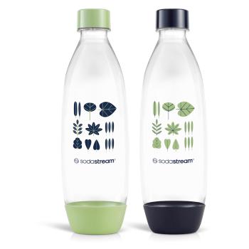 SODASTREAM Fľaša FUSE green & blue do umývačky 2 x 1 liter